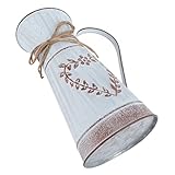 Pot de fleurs rustique pour la maison, le bureau, les mariages, les fêtes, le jardin, la cave de fenêtre, la piscine, comme cadeau, bureau, couloir, hôtel, restaurant et bureau.