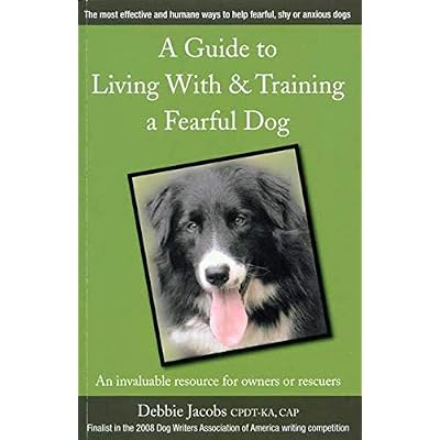 A Guide To Living With & Training A Fearful Dog