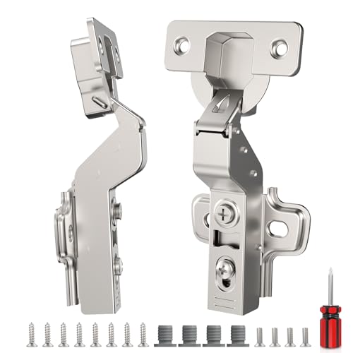 4 Pack Soft Close European Cabinet Hinges