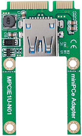 Mini PCI-E mSATA to USB 2.0 Adapter Converter Expansion Card, DIY Mini PCI-E Converter Card