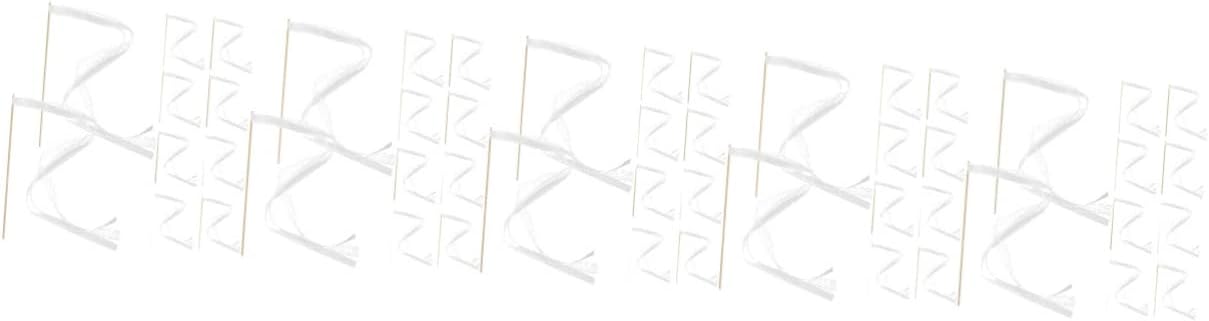 jojofuny 50pcs Bells for Wedding Send Offs and Party Decorations Sturdy Streamers for Holiday Christmas and Class Activities for Festive Celebrations