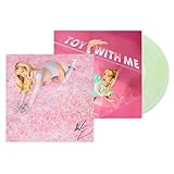 Meghan Trainor Toy with Me Coke Bottle Glitter Vinyl Record(Signed Insert)