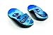 SOLE Signature EV Ultra-U Thick Orthopedic Plantar Fasciitis Insoles for Men and Women, Blue, 10 M US