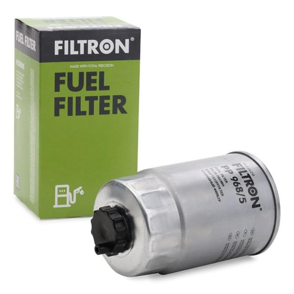 Filtro De Combustible Filtron PP968 Enroscable - Para Inyección, Medidas Específicas
