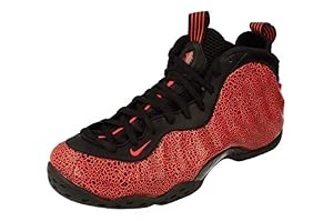 Nike NIKE Freizeit-Sneaker für Herren, "Cracked Lava" Black/Bright Crimson, 40 EU