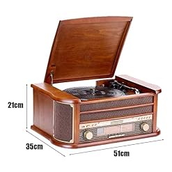Tourne-Disque rétro, Hi-FI&Home Tourne-Disque Tourne-Disque sans Fil LP Bluetooth Tourne-Disque avec Haut-Parleur Style… - Les Beatles, Paul McCartney, John Lennon, RIngo Starr, George Harrison Tourne-Disque rétro, Hi-FI&Home Tourne-Disque Tourne-Disque sans Fil LP Bluetooth Tourne-Disque avec Haut-Parleur Style… – Image 5