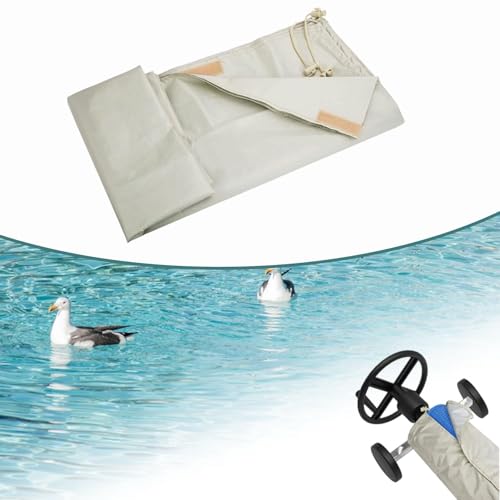 Bâche de protection piscine étanche et résistante à l'usure Sharplace