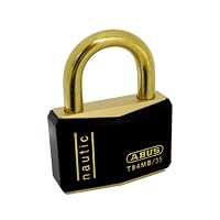 Amazon.co.jp: ABUS 真鍮南京錠 84MB-40 同番 : スポーツ＆アウトドア
