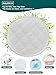 DAWNBOX Nursing Pads, 6-Count, Ultra-Absorbent Breast Pads, Hypoallergenic Formula Individually Wrapped, Breastfeeding Essentials