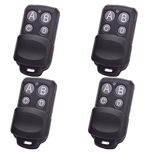 Ronlok 4 x Ab038 RF inalámbrico 433 MHz para puerta eléctrica de garaje