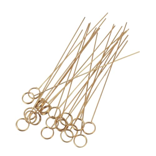 RXMORI 50 peças porta-cartões florais de fio de metal, clipes de palhetas florais reutilizáveis ​​po