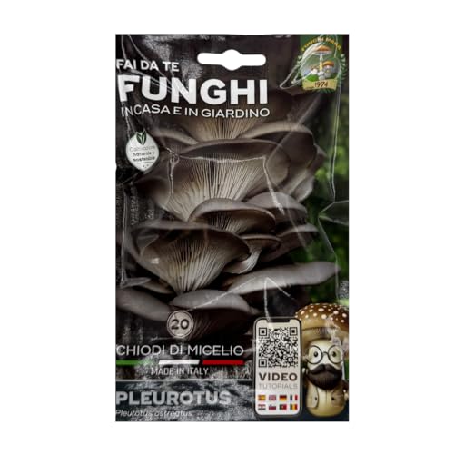 ECOLOGICO E SOSTENIBILE: La coltivazione con chiodi di micelio riutilizza tronchi e potature, riduce gli sprechi e favorisce la biodiversità. Un metodo ecologico e naturale per coltivare funghi freschi tutto l’anno.