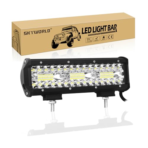 Barre LED 4x4 180W pour phare de travail voiture et ATV