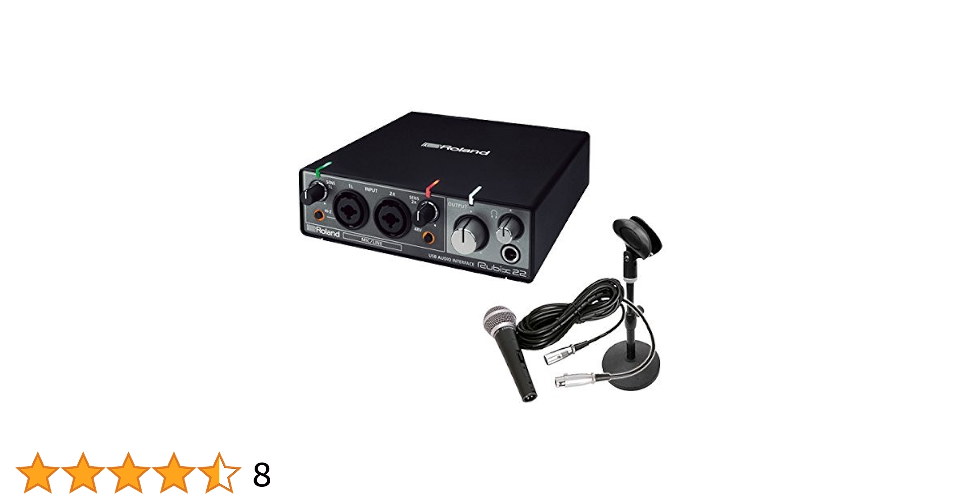 Amazon.co.jp: Roland オーディオインターフェース Rubix22 宅録