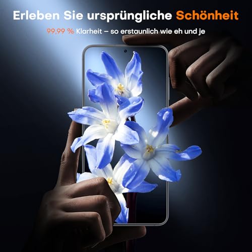 TOCOL für Samsung Galaxy S25 für Panzerglas, Einfache Montage – Ansicht 6