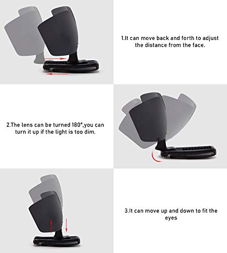 Karsaer Vision Polarized Hat Visors Clips Cap Clip on Adjustable Sunglasses For Fishing Biking Hiking Golf Eyewear UV4004