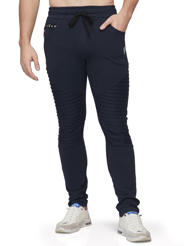 ESSAMen's Slim Fit Track Pants - Black