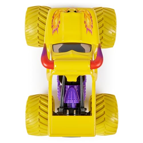 Image of Monster Jam, Official El Toro Loco Monster Truck, Collector Die-Cast Vehicle, 1:24 Scale, Kids Toys for Boys and Girls Ages 3 and up