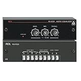 Radio Design Labs RDL RU-EQ3 Three Band Audio Equalizer with Knobs - Terminal Block