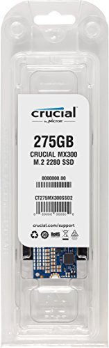 Amazon | Crucial MX300 275GB M.2 (2280) Internal Solid State Drive
