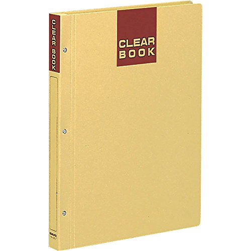 Amazon.co.jp: コクヨ ファイル クリヤーブック クラフト A4 20枚 ラ