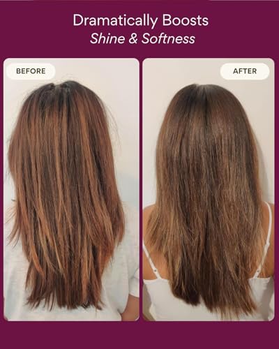 Image of Hair Growth Oil for Hair Loss | 8-in-1 Pre-Wash Scalp Treatment for Dry, Damaged Hair | Strengthens & Repairs, Reduces Breakage, Adds Shine | Hair Regrowth Oil with Amla, Caffeine & Rosemary