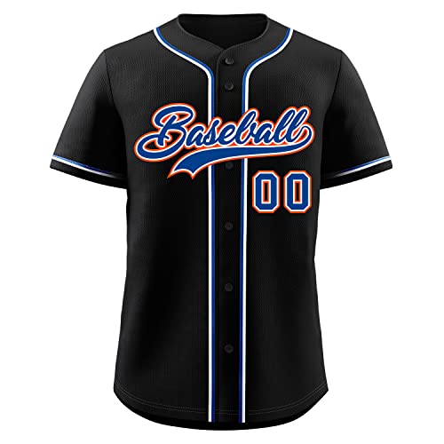 Personaliza tu propia camiseta de béisbol con nombre y número bordados o impresos para hombre, mujer y jóvenes miniatura 1