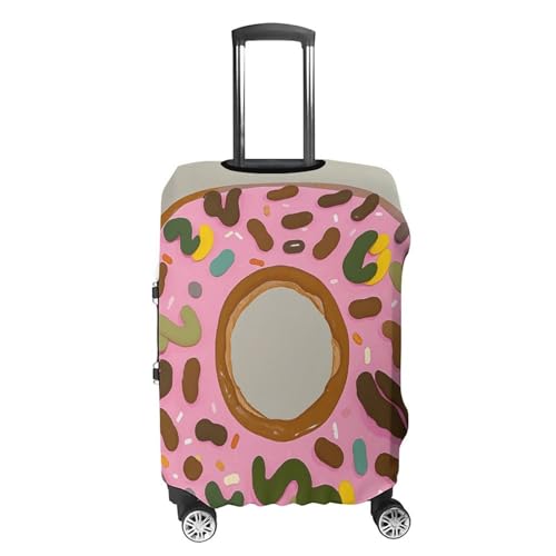 Donut Luggage Cover, Washable Elastic Suitcase Cover Protector Fit 18-32 Inch Luggage4