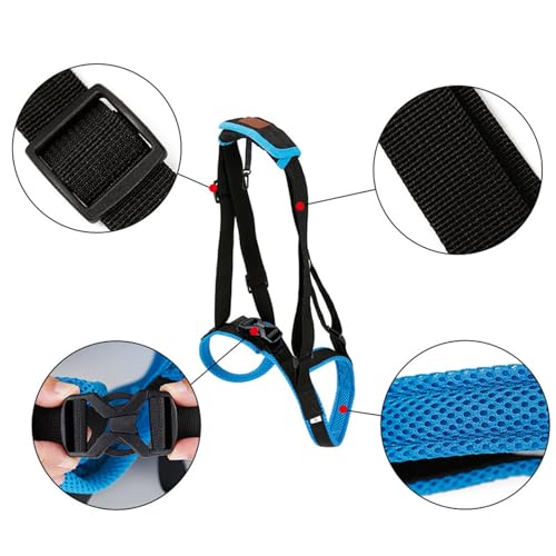 Harnais de récupération à élastiques souples pour jambes stables - 8