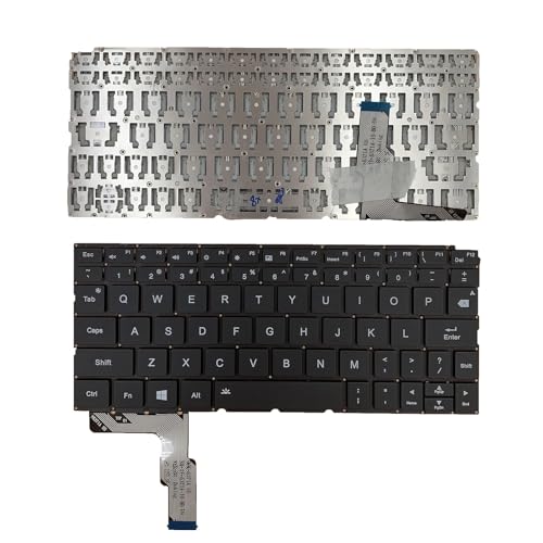 Clavier OneMix 4 QWERTY US d'origine noir pour One-Netbook DOK-6371A