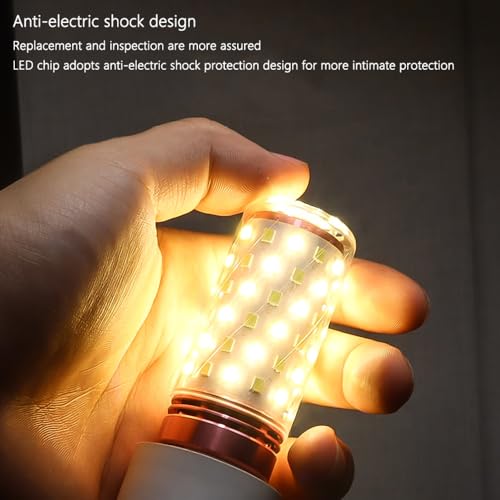 Ampoule LED E14 maïs éclairage tricolore salon et cuisine