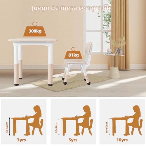 El Mejor Listado de Mesa de plastico para niños de esta semana. 23 Imagen adicional