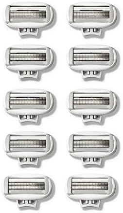 FLAMINGO Women's Razor 5-Blade Refills - Razors for Women - 10ct