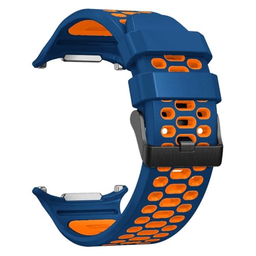 Bracelet caoutchouc anti-irritation pour Samsung Galaxy Ultra 47mm