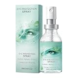 Spray per la cura degli occhi, 20 ml, idratante delicato, lenitivo, spray protettivo per gli occhi, per casa, ufficio, viaggi, lavoro, guida, lettura, uomini e donne