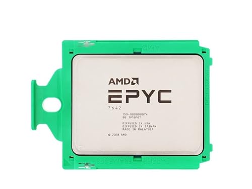 Amd Epyc 7642 - 2.3 Ghz - 48-Kern - 96 Threads - 256 Mb Cache - Socket Sp3 - Oem (100-000000074)