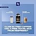 Nespresso Pixie Coffee Pod Machine by Krups, Compact Espresso Maker for Original Pods, 19-Bar High Pressure, Fast Heat-Up, Energy Saving, Auto Shut-Off, Recyclable Pods in Dark Green