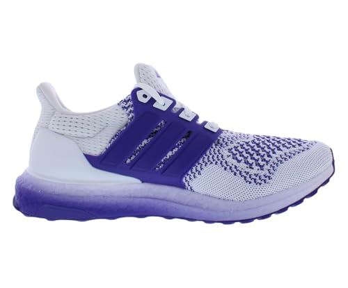 ADIDAS Women's Ultraboost 2023 1.0 Running Shoes, Cloud White/Energy Ink/Collegiate Purple, US 8 W3