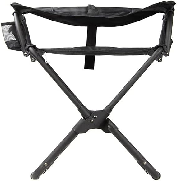 Front Runner Expander Camping Chair (Black Portable Outdoor Folding Chair).