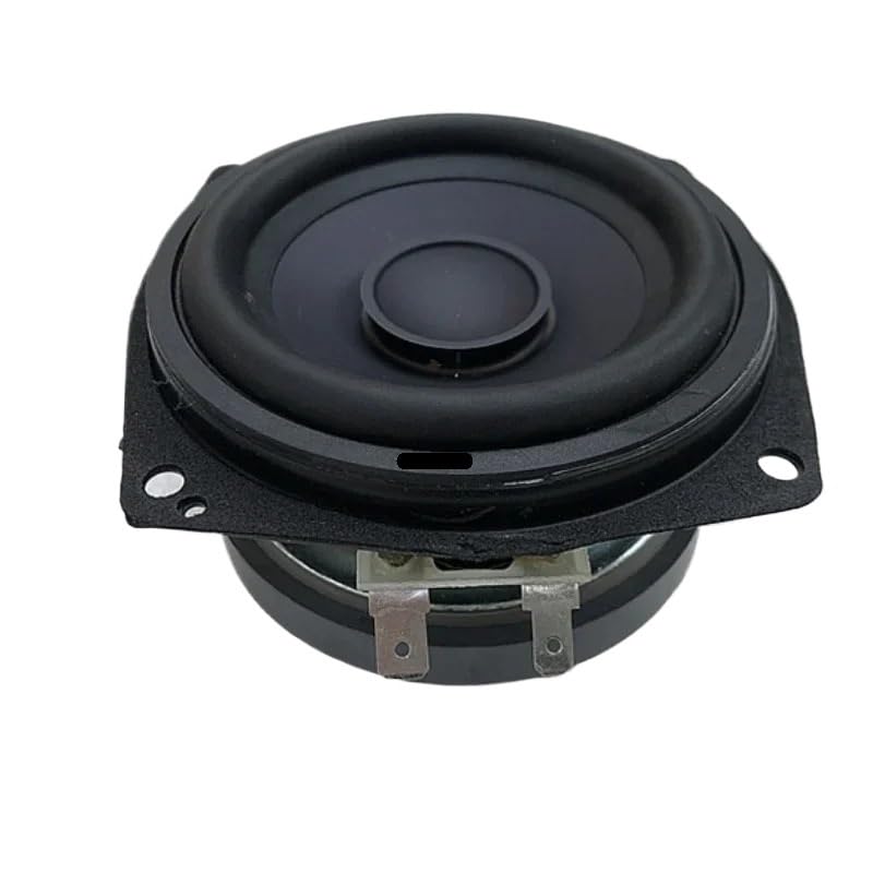 1Pcs 3.5 Inch Midrange Woofer Speaker 4 Ohm 35W Bass Loudspeaker Aluminum Basin Music Sound Audio for SO-NOS