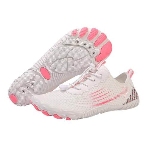 Orthotic Water Shoes with Arch Support for Women Wide Width Walking Barefoot Grounded Footwear for Women Men with Neuropathy Wide Toe Box Sneakers Diabetic Shoes Swim Beach Pool Shoe Unisex