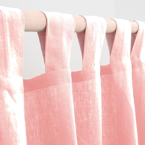 Image of HOMEMONDE Sheer Curtains for Living Room, Bed Room - Transparent Curtain Home Decor