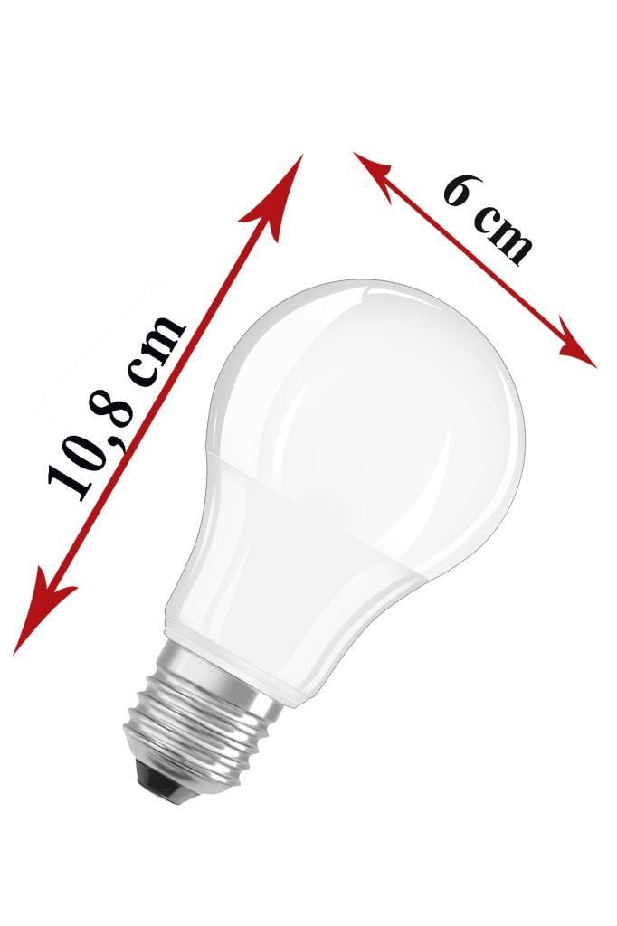 Ledolet 9W (60W) Led Ampul E27 4000K Gün Işığı Yüksek Enerji Tasarruflu Lamba