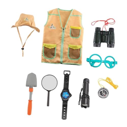 Kit aventure plein air enfant idéal pour les après-midis jeux de rôle en forêt