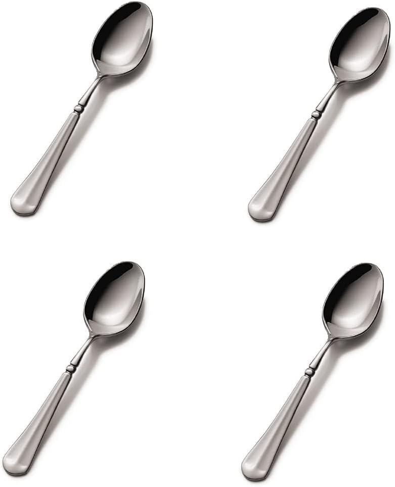 MIkasa French Countryside 18/10 Stainless Steel 6 3/8" Teaspoon (Set of Four)