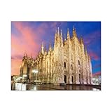 4. Puzzles assemblés: les puzzles peuvent calmer l'esprit et déclencher un état de méditation créatif. Ils utilisent notre créativité pour reconnecter le cerveau et faire des «connexions» le jeu parent-enfant le plus précieux. Jeu intellectuel pour adultes et enfants. Bon choix pour les cadeaux d'anniversaire et de Noël.