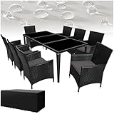 CONFORT SANS COMPROMIS: Imaginez-vous vous détendre sur des assises douces et accueillantes, avec environ 5 cm de rembourrage pour un confort optimal. Notre ensemble meuble salon comprend des housses amovibles, disponibles en deux teintes élégantes - beige et gris - pour s'adapter à toutes vos envies et styles. Parfait pour des moments de détente dans votre jardin, sur votre balcon ou dans votre jardin d'hiver.