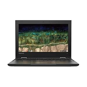Lenovo 500e Chromebook 2nd Gen 81MC001EUS 11.6" Touchscreen 2 in 1 Chromebook - HD - 1366 x 768 - Intel Celeron N4120 Quad-core (4 Core) 1.10 GHz - 4 GB RAM - 32 GB Flash Memory - Black — photo 2 of 6