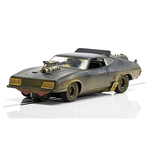Scalextric Superslot H3983 Ford XB Falcon Matte Black Mad MAX