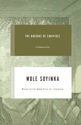 The Bacchae of Euripides: A Communion Rite